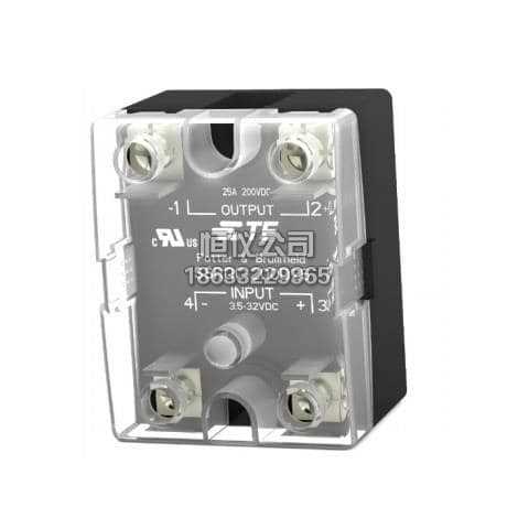 SSRDC-200D25(TE Connectivity / Pu0026B)固态继电器-工业安装图片